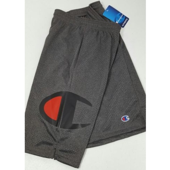 champion big c shorts